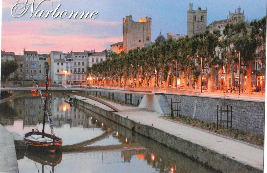 Hotel Du Midi Narbonne Dış mekan fotoğraf