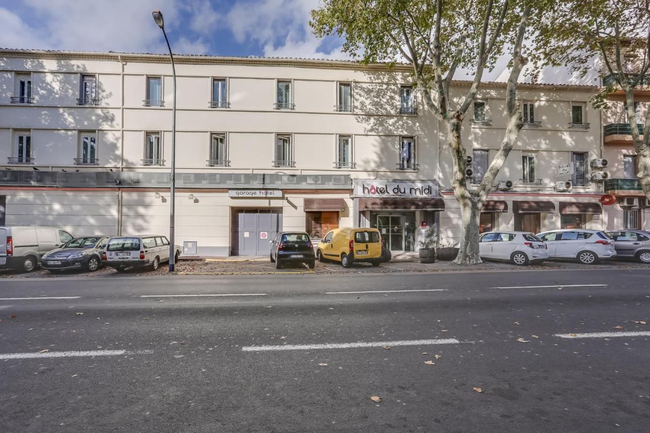 Hotel Du Midi Narbonne Dış mekan fotoğraf